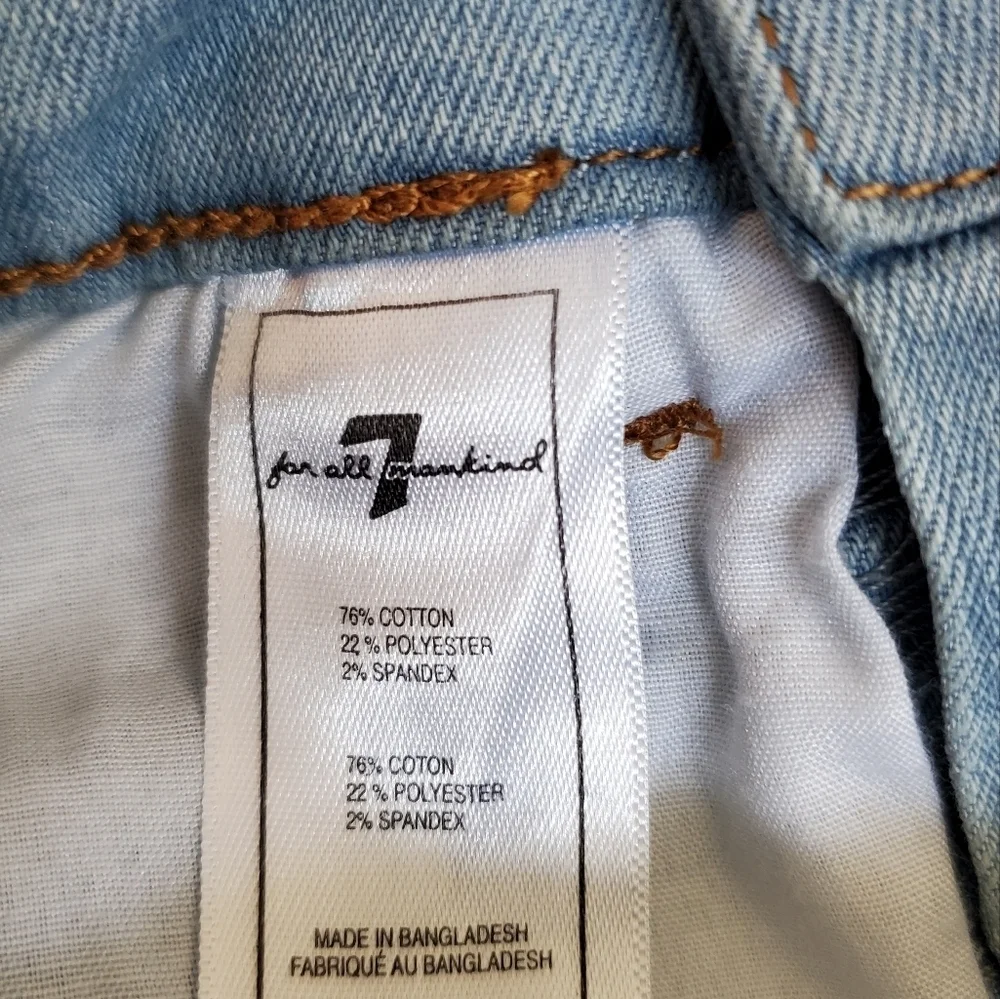 7 For All Mankind adorable denim